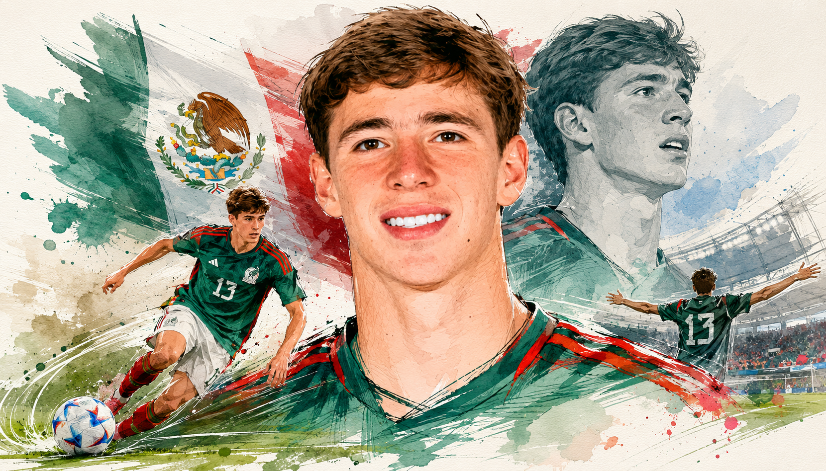 Mateo Chavez en seleccion nacional